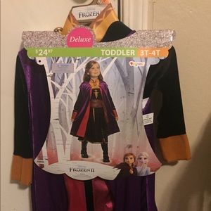 Princess Anna costume